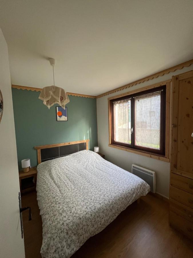 Bel Appartement Proche Du Centre De Châtel Exterior foto